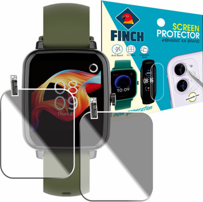 FINCH Screen Guard for boAt watch mercury(Pack of 2)