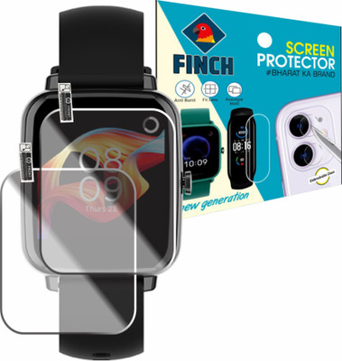 FINCH Screen Guard for boAt watch mercury(Pack of 2)