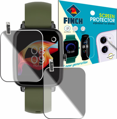 FINCH Screen Guard for boAt watch mercury(Pack of 2)