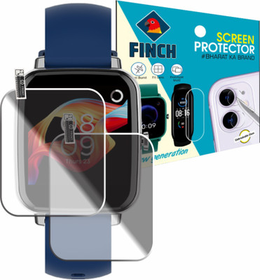 FINCH Screen Guard for boAt watch mercury(Pack of 2)