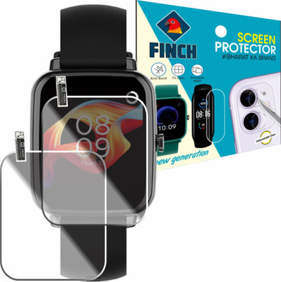 FINCH Screen Guard for boAt watch mercury(Pack of 2)