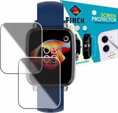 FINCH Screen Guard for boAt watch mercury(Pack of 2)