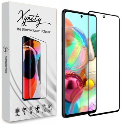 XYNITY Tempered Glass Guard for Redmi Note 10 Lite(Pack of 1)