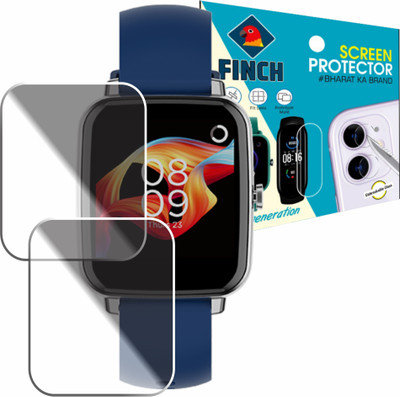 FINCH Screen Guard for boAt watch mercury(Pack of 2)