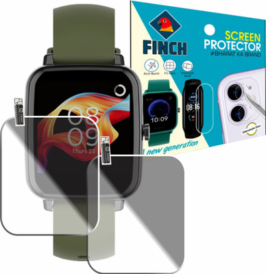 FINCH Screen Guard for boAt watch mercury(Pack of 2)