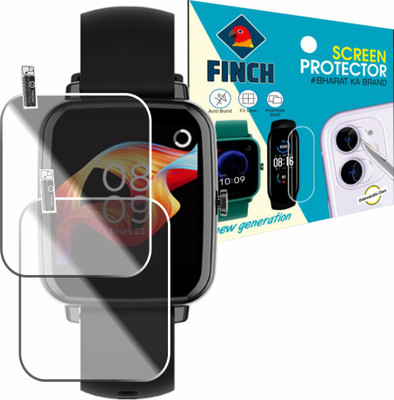 FINCH Screen Guard for boAt watch mercury(Pack of 2)