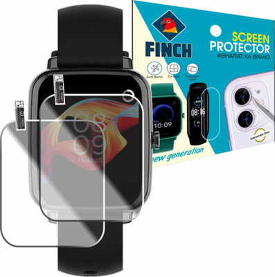 FINCH Screen Guard for boAt watch mercury(Pack of 2)