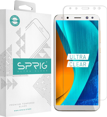 Sprig Tempered Glass Guard for Sprig Tempered Glass Guard for Honor 9i, 9i (Pack of 1)(Pack of 1)