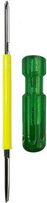 NBS 2-IN-1 SCREWDRIVER (PLUS/MINUS) (FLAT/TORX) Standard Screwdriver Set(Pack of 1)