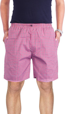 Rania Dresses Checkered Men Boxer