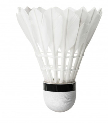 ALIFSPORTS Cocks Plastic Shuttle  - White(Fast, 79, Pack of 6)