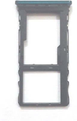 Spares4ever Sim Card Tray(Compatible With Motorola Moto G9 Play Green)