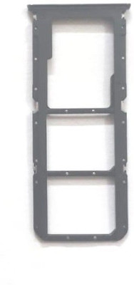 Spares4ever Sim Card Tray(Compatible With Oppo F19 Pro Silver)