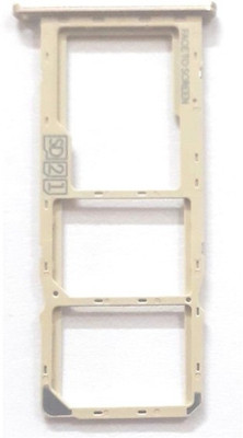 Spares4ever Sim Card Tray(Compatible With Motorola Moto G7 Power Gold)