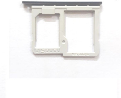 Spares4ever Sim Card Tray(Compatible With LG Q6 Black)