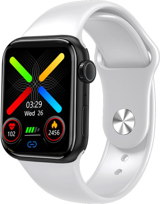 Time Up Game Calling Inbuilt Speaker Smartwatch(White Strap, 40)