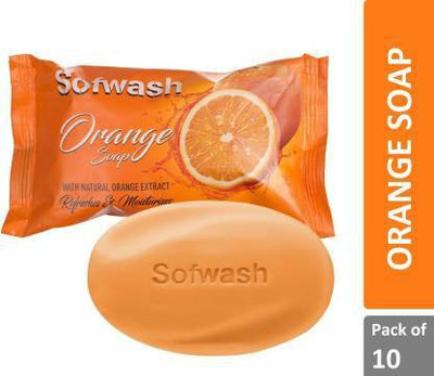 Modicare sofwash Orange(10 x 10 g)