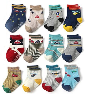 KidBee Baby Boys Ankle Length(Pack of 12)