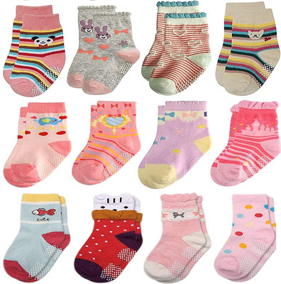 KidBee Baby Boys & Baby Girls Printed, Self Design, Geometric Print, Striped Ankle Length(Pack of 3)