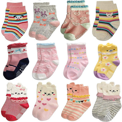 KidBee Baby Boys & Baby Girls Ankle Length(Pack of 3)