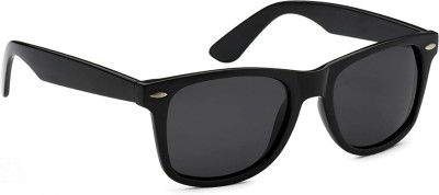 Redleaf Rectangular Sunglasses(For Men, Grey)