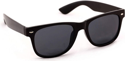 Redleaf Rectangular Sunglasses(For Men, Grey)