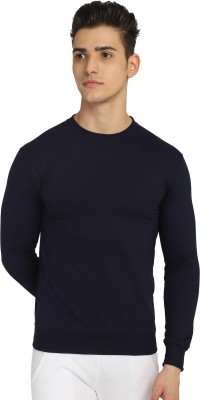 Dyca Full Sleeve Solid Men Sweatshirt