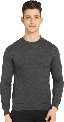 Dyca Full Sleeve Solid Men Sweatshirt