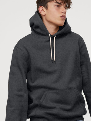 SANCIA Full Sleeve Solid Men Sweatshirt