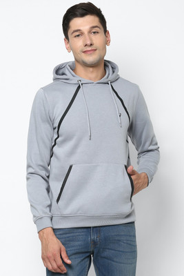 Allen Solly Full Sleeve Solid Men Sweatshirt