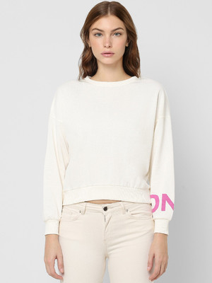 ONLY Full Sleeve Printed Women Sweatshirt