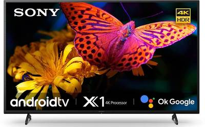 SONY X74 108 cm (43 inch) Ultra HD (4K) LED Smart Android TV  (KD-43X74)