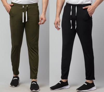 Viara Solid Men Multicolor Track Pants