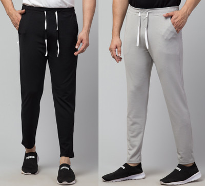 Viara Solid Men Multicolor Track Pants