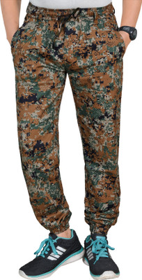 PLOUNGE Printed Men Multicolor Track Pants