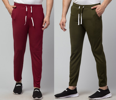 Viara Solid Men Multicolor Track Pants