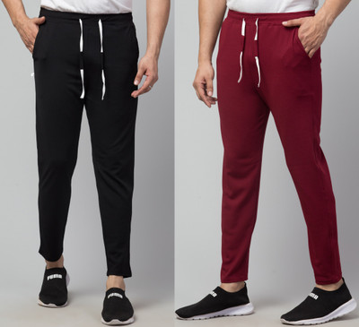 Viara Solid Men Multicolor Track Pants