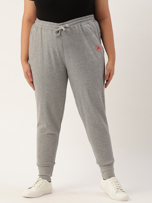 Rute Solid Women Grey Track Pants
