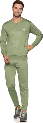 YHA Solid Men Track Suit