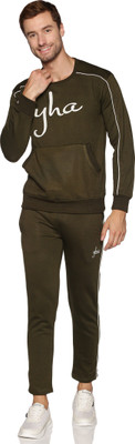 YHA Printed Men Track Suit