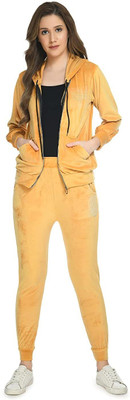 Dee Nonu Solid Women Track Suit