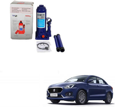 AuTO ADDiCT 5 TON HYDRAULIC BOTTLE JACK FOR MARUTI SUZUKI SWIFT DZIRE NEW Vehicle Jack(5000 kg)