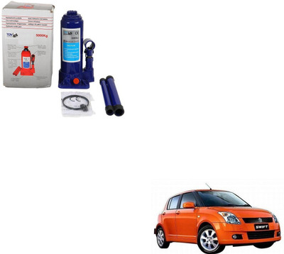 AuTO ADDiCT 5 TON HYDRAULIC BOTTLE JACK FOR MARUTI SUZUKI OLD SWIFT Vehicle Jack(5000 kg)