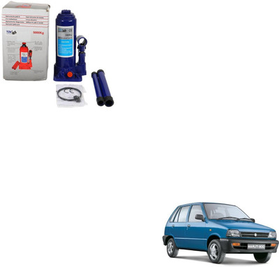 AuTO ADDiCT 5 TON HYDRAULIC BOTTLE JACK FOR MARUTI 800 Vehicle Jack(5000 kg)