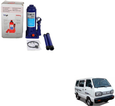 AuTO ADDiCT 5 TON HYDRAULIC BOTTLE JACK FOR MARUTI SUZUKI OMNI Vehicle Jack(5000 kg)