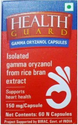 HEALTH GAURD Gamma Oryzanol Capsules (Pack Of 1) 60 capsule(60 Capsules)