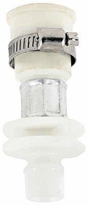DEE Sons Pack of 1 Universal Tap Adapter For Fully Automatic Washing Machine Inlet Pipe Tap Adapter