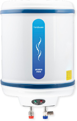 Hindware 15 L Storage Water Geyser (ACERO NEO, White)