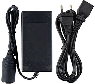 Bellveen 12V-5A, AC to DC Power Adapter Converter Car Cigarette Lighter Socket Charger | Black | Pack of 1 Worldwide Adaptor(Black)