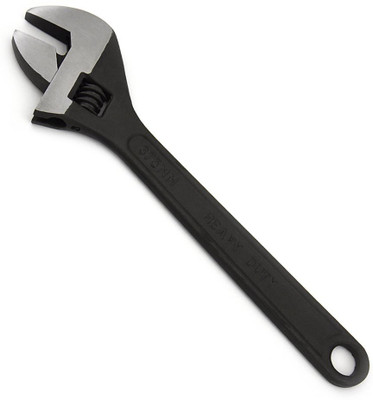 Forgesy ADJUSTABLE WRENCH 8 INCH WRENCH Single Sided Open End Wrench(Pack of 1)